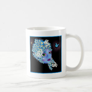 GAIA Moder Jord Pagan fantasinspirerad konst av Le Kaffemugg