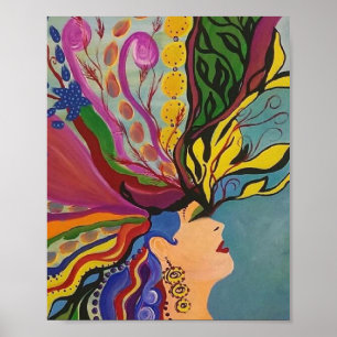 Gaia Mor Earth Goddess Poster