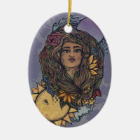 Gaia mor Earth Goddess Tarot världen över