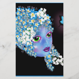GAIA Mor Earth Pagan fantasy Art by LeahG