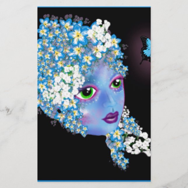 GAIA Mor Earth Pagan fantasy Art by LeahG (Framsida)