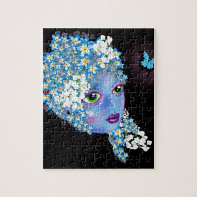 GAIA Mor Earth Pagan fantasy Art by LeahG Pussel (Vertikal)