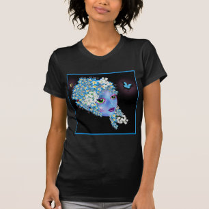 GAIA Mor Earth Pagan fantasy Art by LeahG Tröja