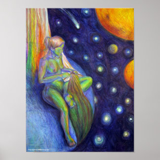 Gaia, Mor jorden Poster