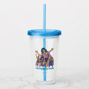 Gaia och Planeteers Graphic Take Away Mugg