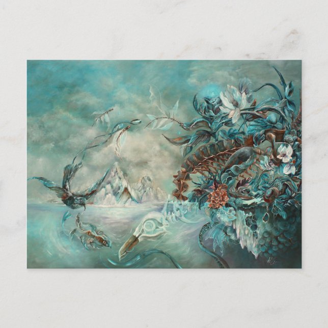 Gaia Postcards Vykort (Framsida)