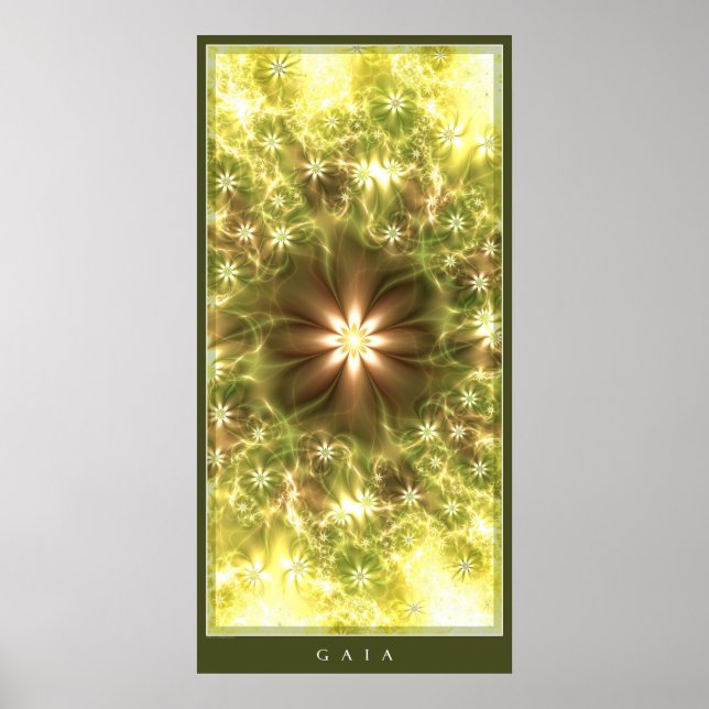 Gaia Poster (Framsidan)