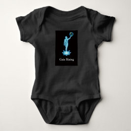 Gaia Rising Baby Endräktsoverall T Shirt