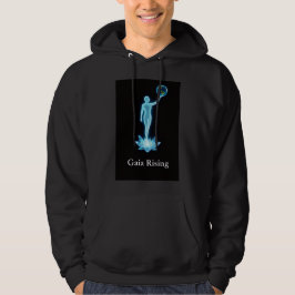 Gaia Rising Herrtröja Hoodie