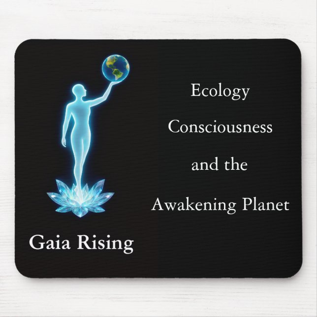 Gaia Rising Mousepad Musmatta (Framsidan)