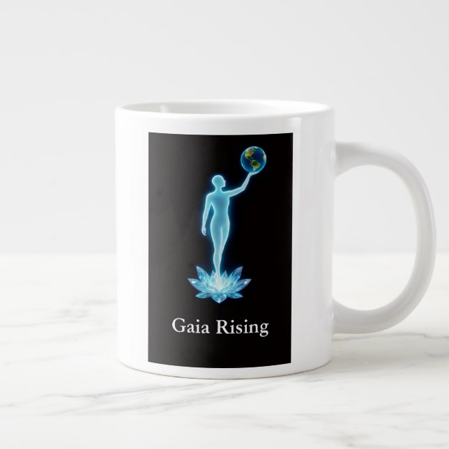 Gaia Rising Mug Jumbo Mugg (Höger)