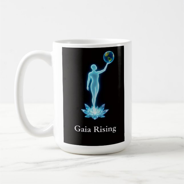 Gaia Rising Mugg 11 Oz eller 15 Oz (Vänster)