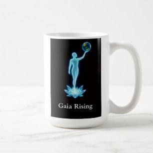 Gaia Rising Mugg 11 Oz eller 15 Oz