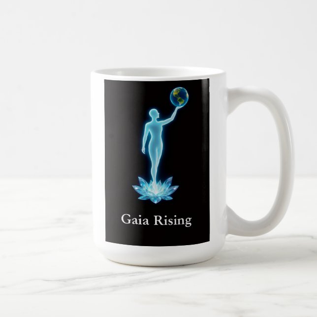 Gaia Rising Mugg 11 Oz eller 15 Oz (Höger)