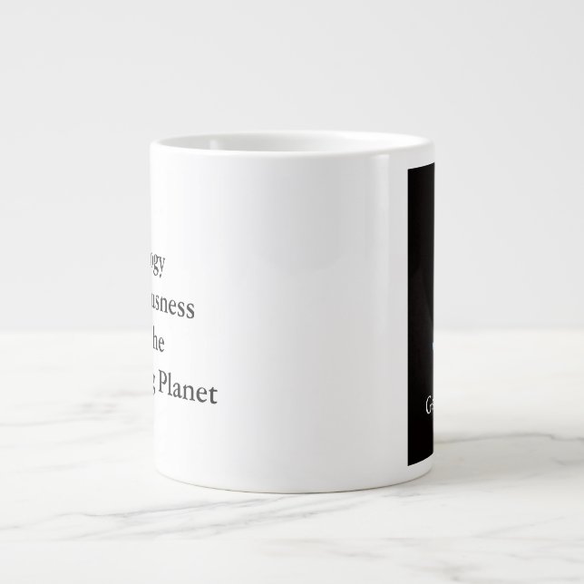 Gaia Rising Mugg Jumbo (Framsidan)