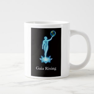 Gaia Rising Mugg Jumbo
