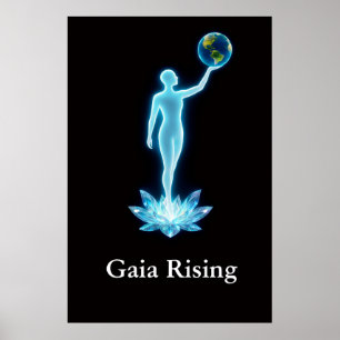 Gaia Rising Väggkonst / Affisch