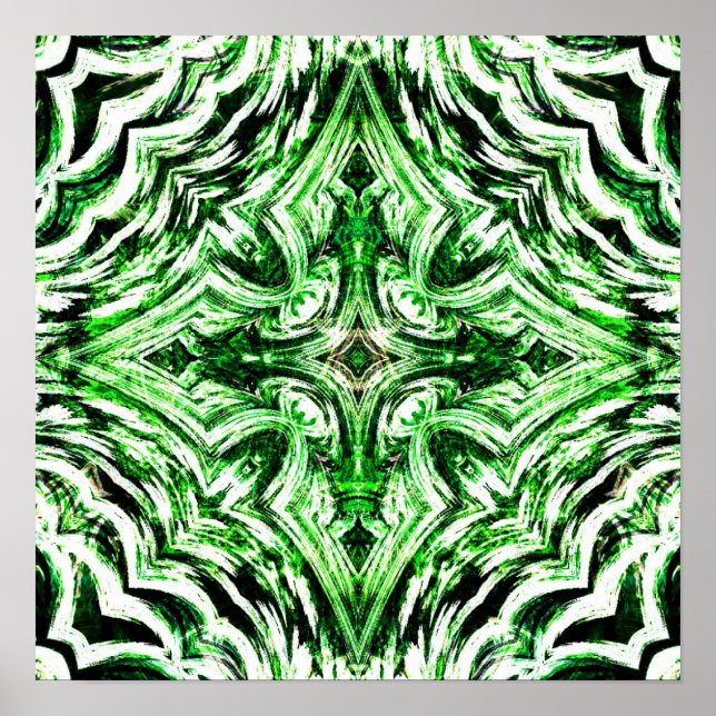 Gaia Vision 6 Poster (Framsidan)