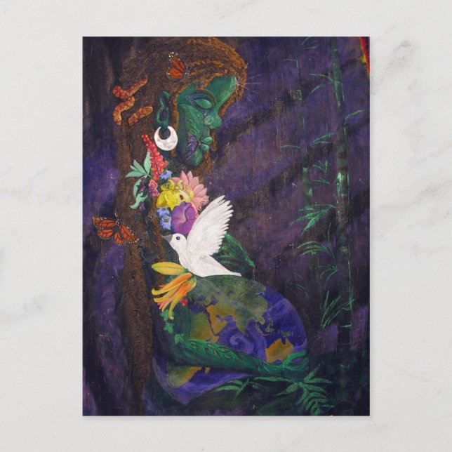 gaia vykort (Framsida)