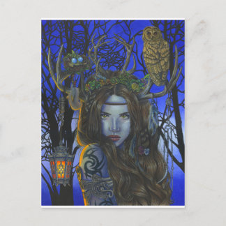 "Gaia"-vykort Vykort