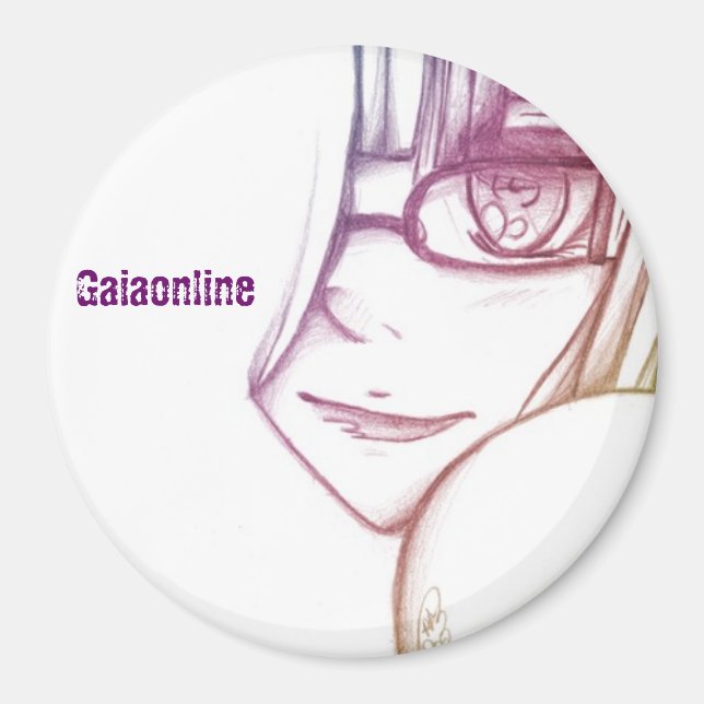 Gaiaonline Magnet (Framsidan)