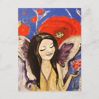Gaias Angel Child Postcard Vykort