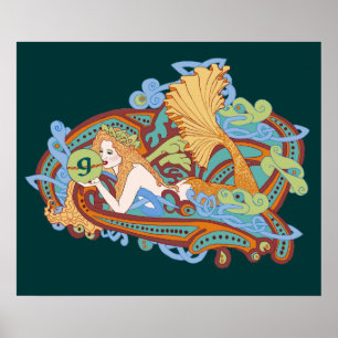 Gaias Celtic vinkar Poster