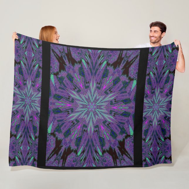 Gaias Garden 121 Fleecefilt (På plats)