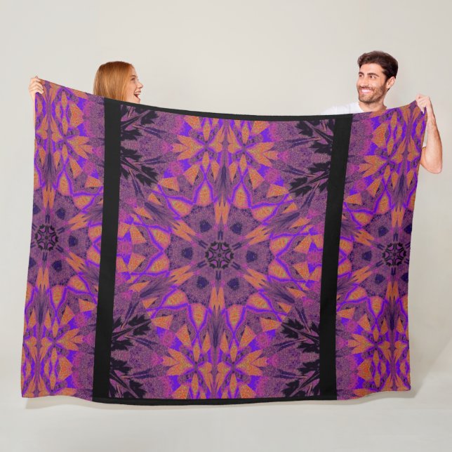 Gaias Garden 131 Fleecefilt (På plats)