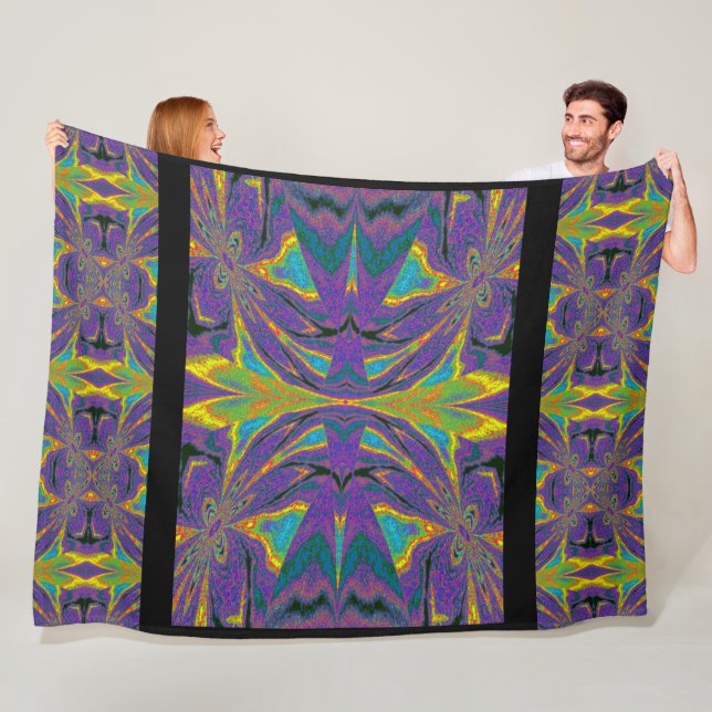 Gaias Garden 144 Fleecefilt (På plats)