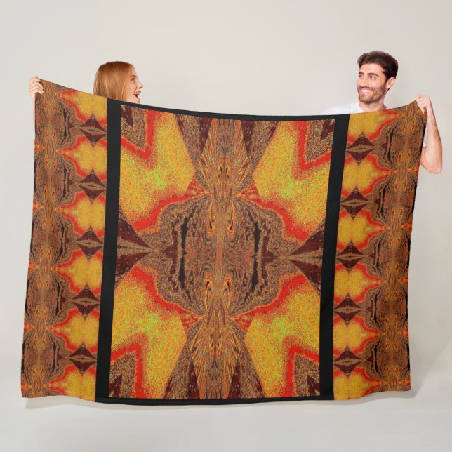 Gaias Garden 14 Fleecefilt (På plats)