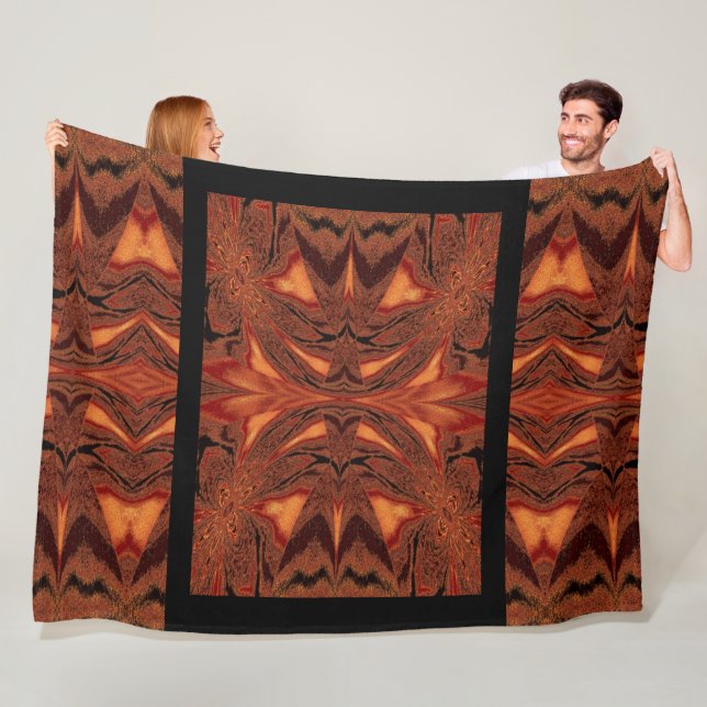 Gaias Garden 1 Fleecefilt (På plats)