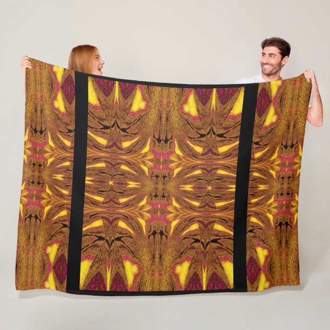 Gaias Garden 248 Fleecefilt (På plats)