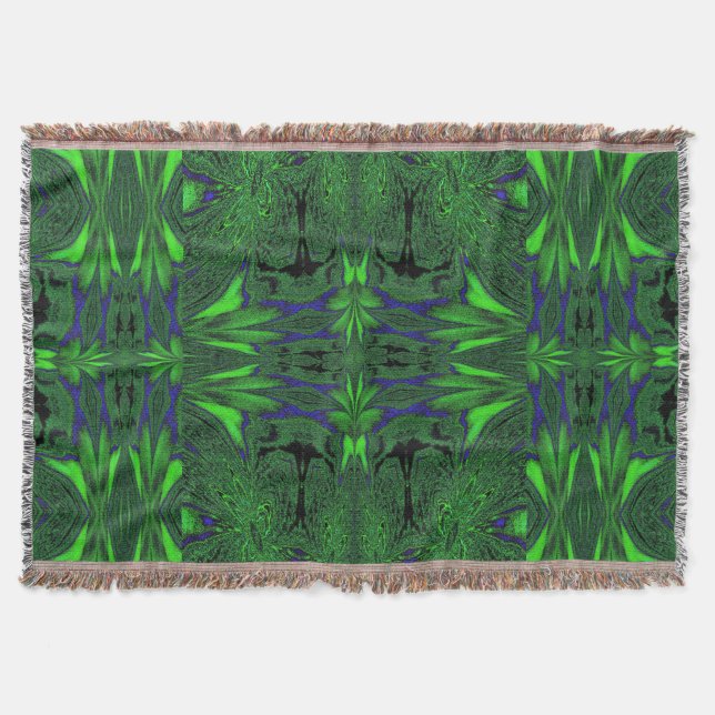 Gaias Garden 256 Filt (Framsidan)