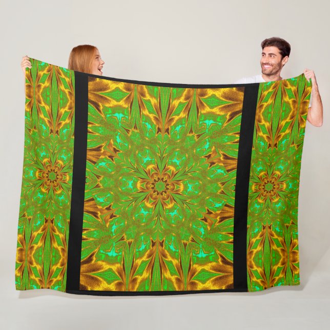 Gaias Garden 275 Fleecefilt (På plats)