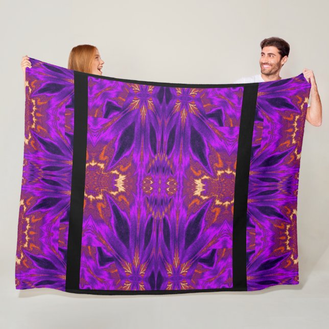 Gaias Garden 282 Fleecefilt (På plats)