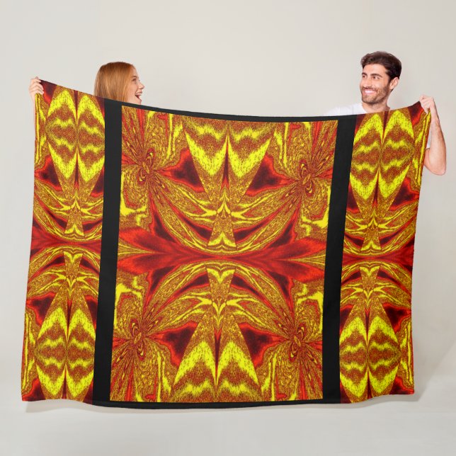 Gaias Garden 287 Fleecefilt (På plats)