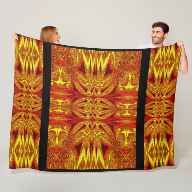 Gaias Garden 289 Fleecefilt (På plats)