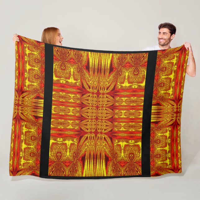 Gaias Garden 291 Fleecefilt (På plats)