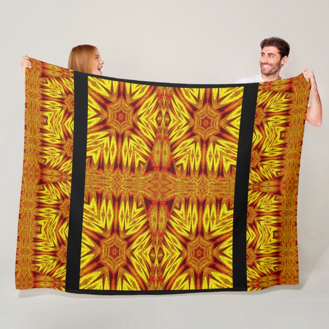 Gaias Garden 292 Fleecefilt (På plats)