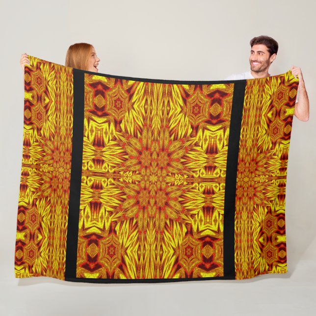 Gaias Garden 293 Fleecefilt (På plats)