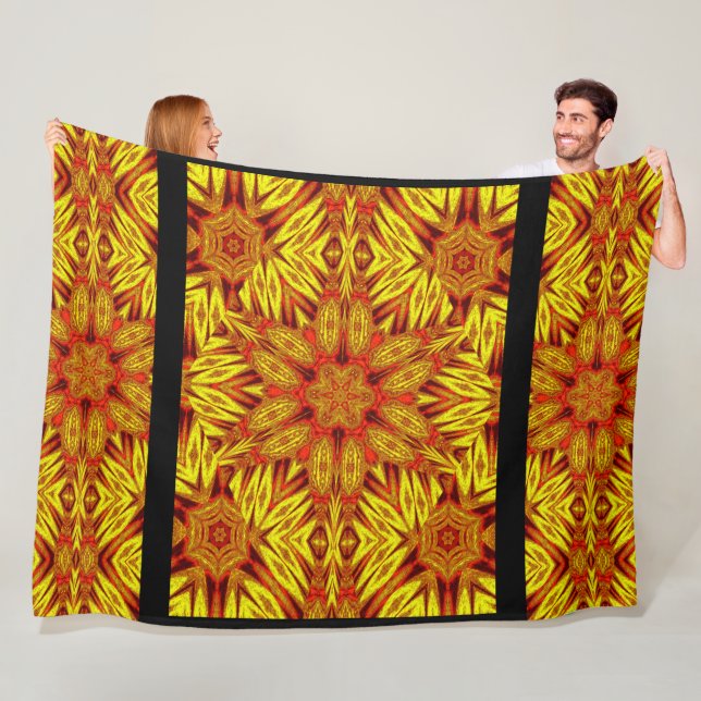 Gaias Garden 294 Fleecefilt (På plats)