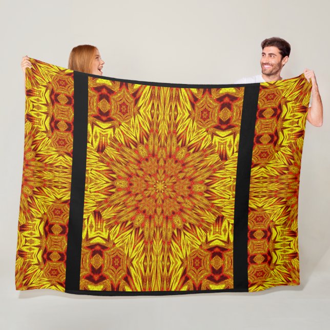 Gaias Garden 296 Fleecefilt (På plats)