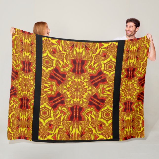 Gaias Garden 297 Fleecefilt (På plats)