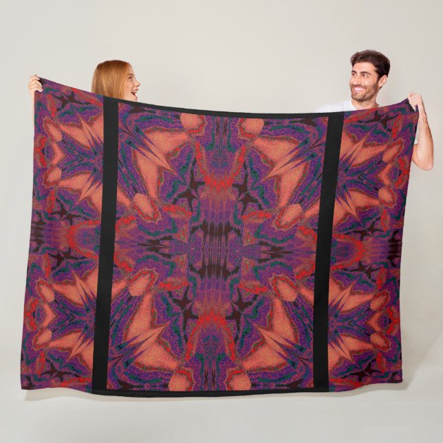 Gaias Garden 29 Fleecefilt (På plats)