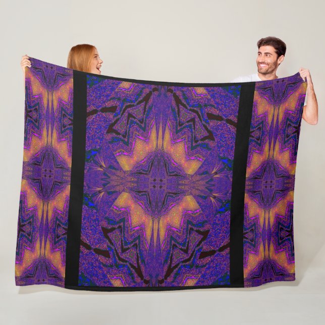 Gaias Garden 39 Fleecefilt (På plats)