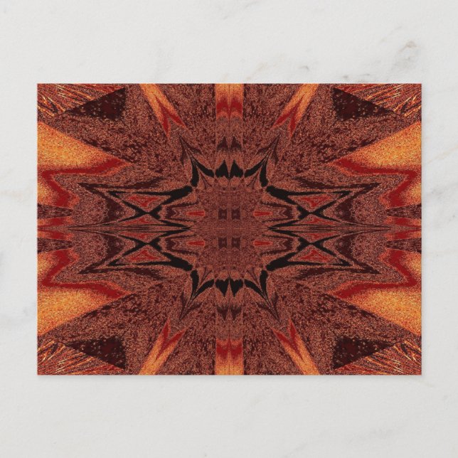 Gaias Garden 4 Vykort (Framsida)