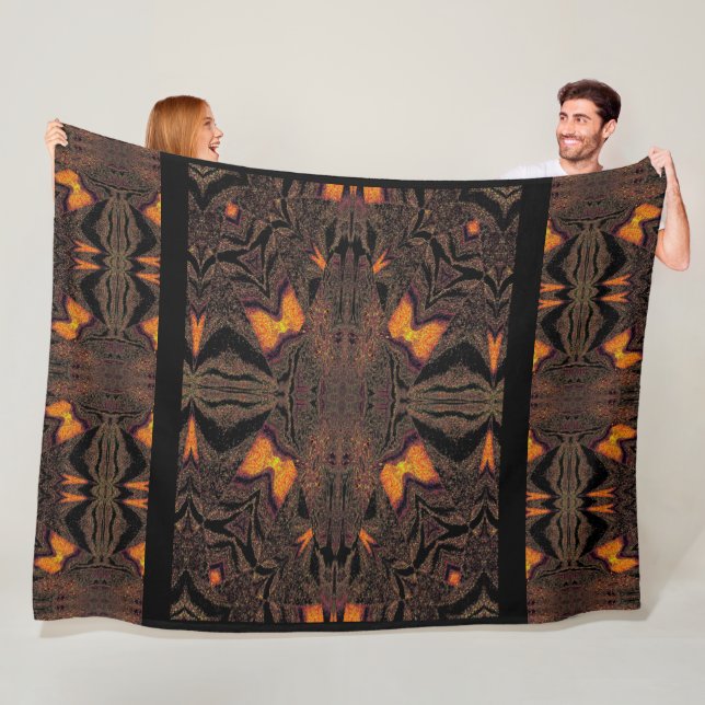 Gaias Garden 83 Fleecefilt (På plats)