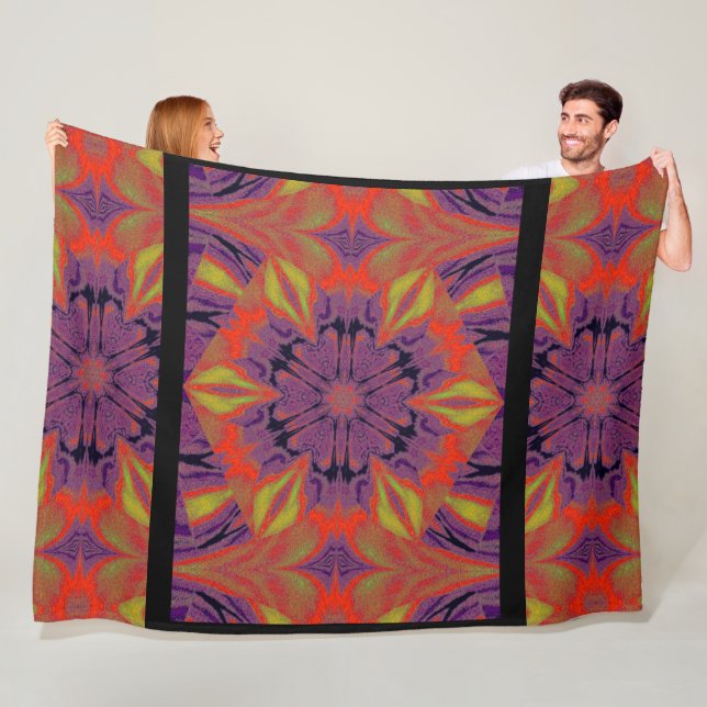 Gaias Garden 90 Fleecefilt (På plats)