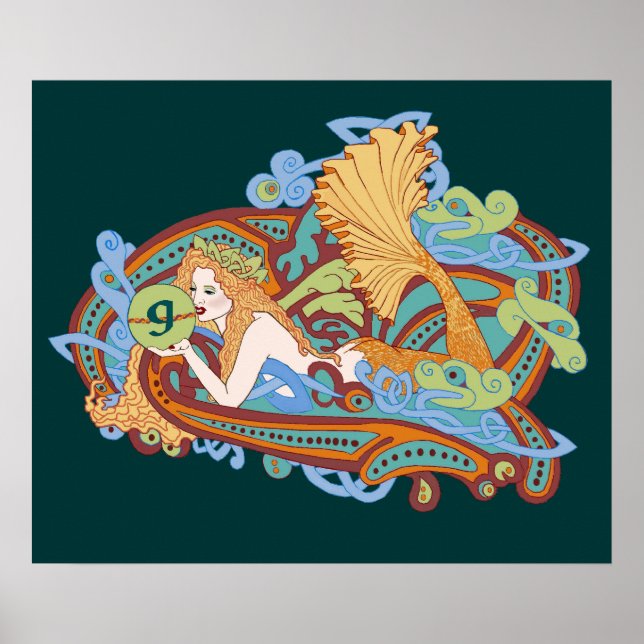 Gaias keltiska våg poster (Framsidan)